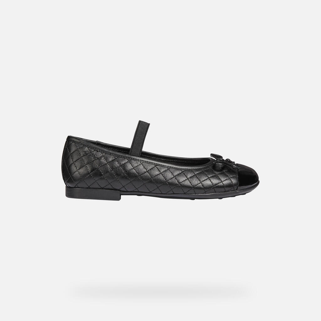 Chaussures Pour Uniforme Fille PLIE GIRL Noir 2/7