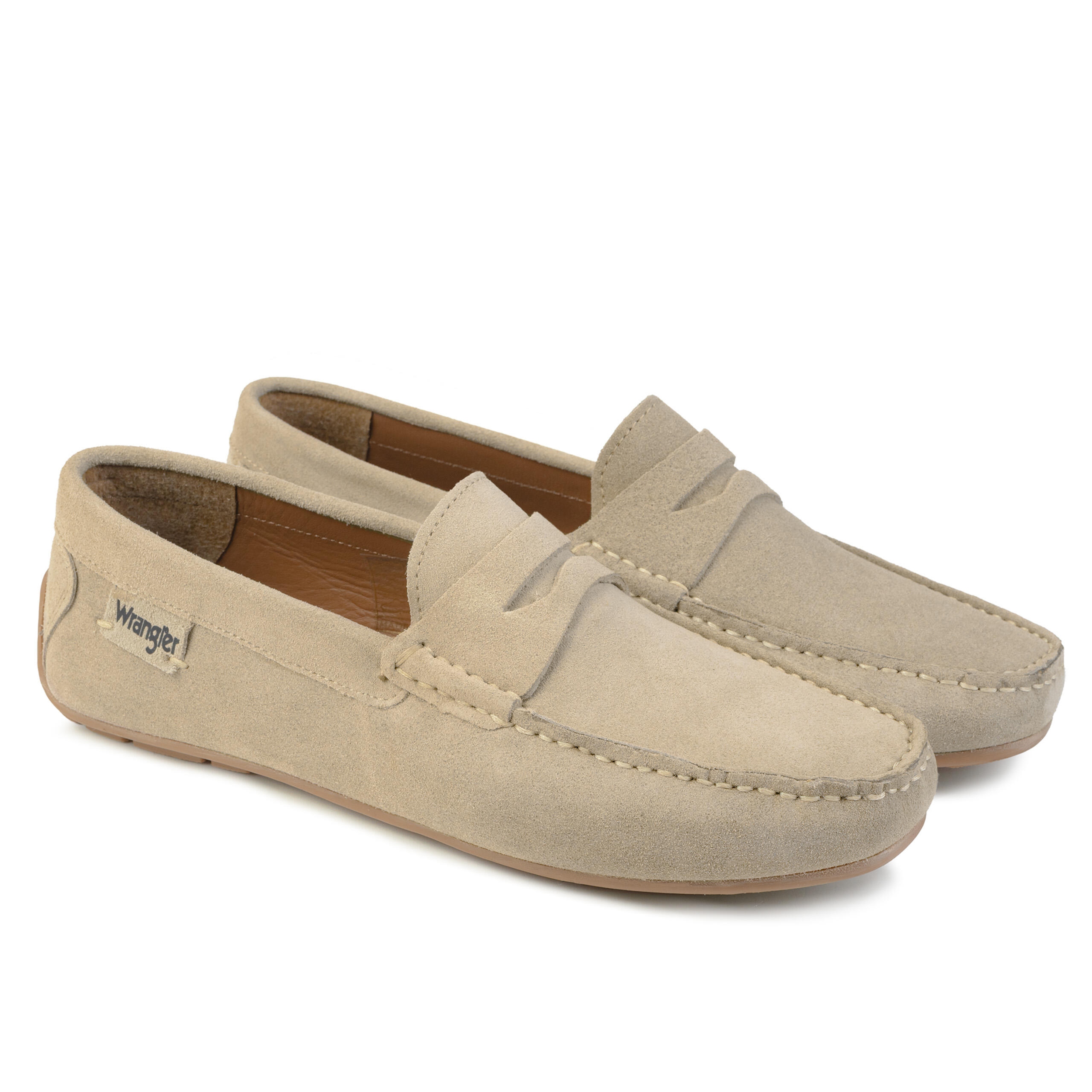Buty męskie do chodzenia Wrangler MAIFIELD SUEDE MEN LOW 6/6