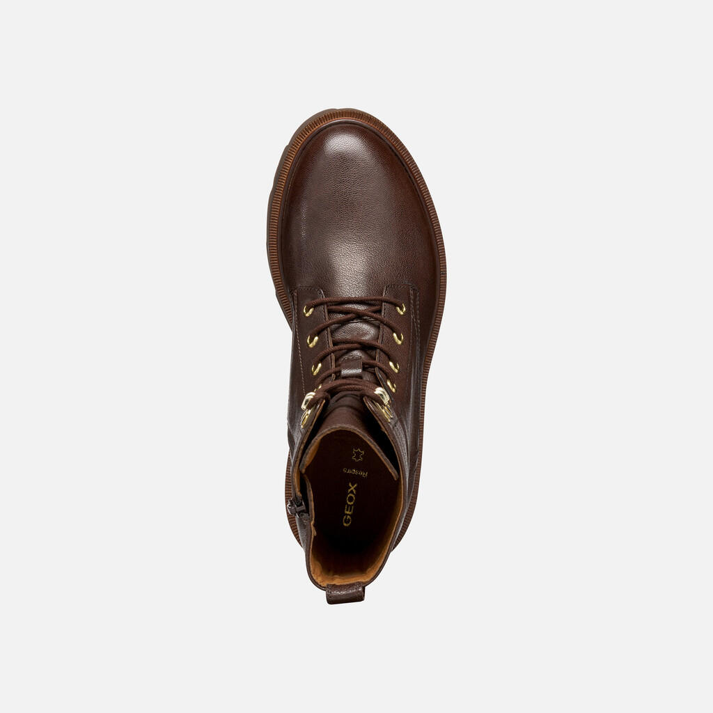 Bottines Femme NORIZE WOMAN Marron Foncé 6/7
