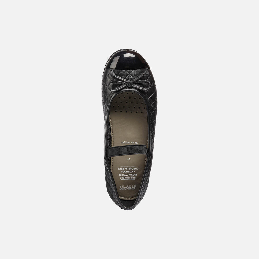 Chaussures Pour Uniforme Fille PLIE GIRL Noir 6/7