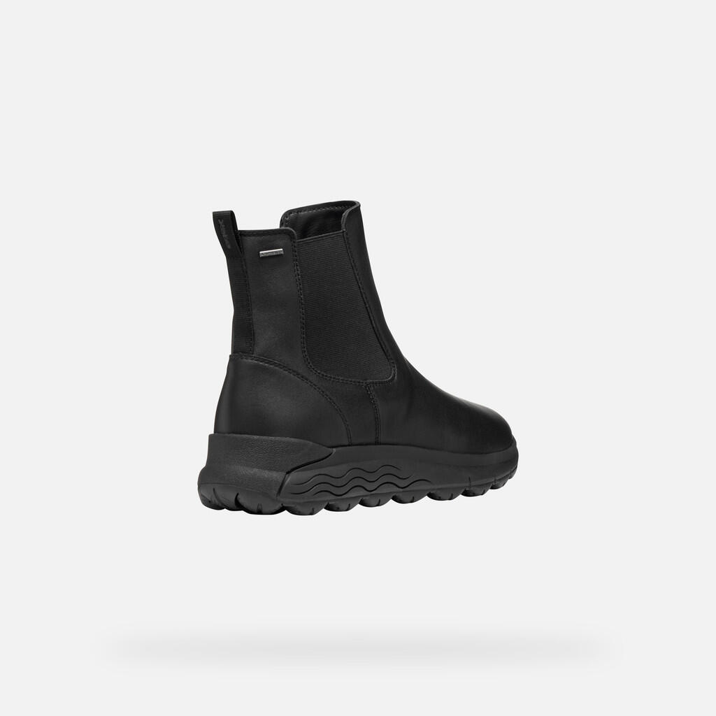 Bottines Femme SPHERICA 4X4 WOMAN Noir 7/7