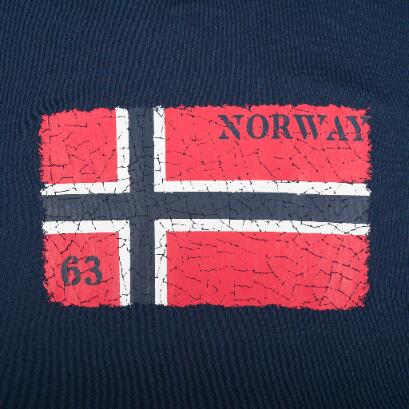 Koszulka z krótkim rękawem męska Norway 6/7