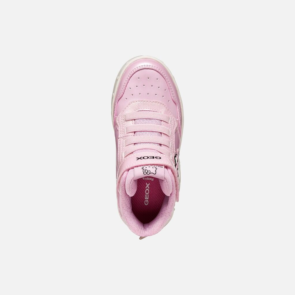 Baskets Fille J SKYLIN GIRL Rose 6/7