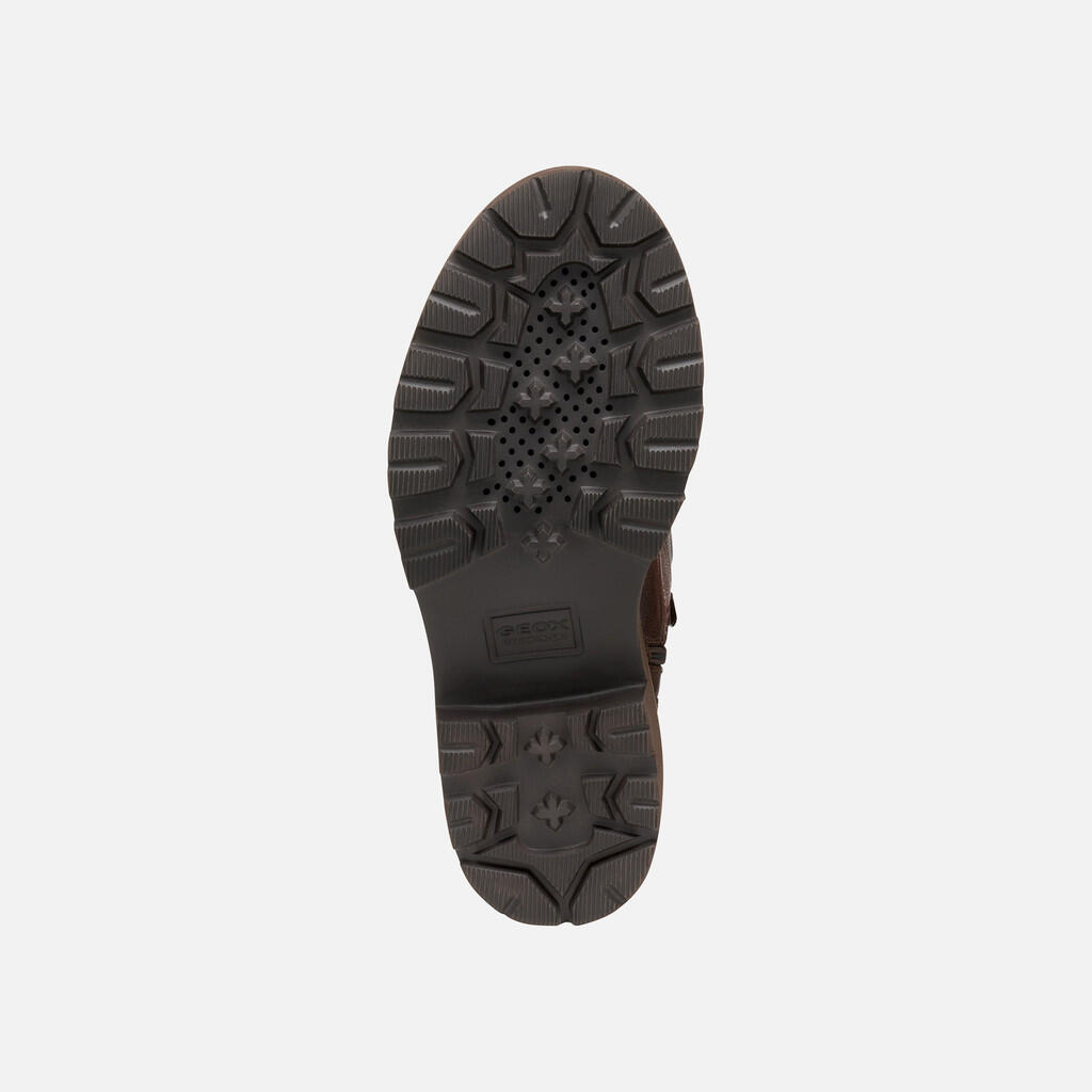 Bottines Femme NORIZE WOMAN Marron Foncé 7/7
