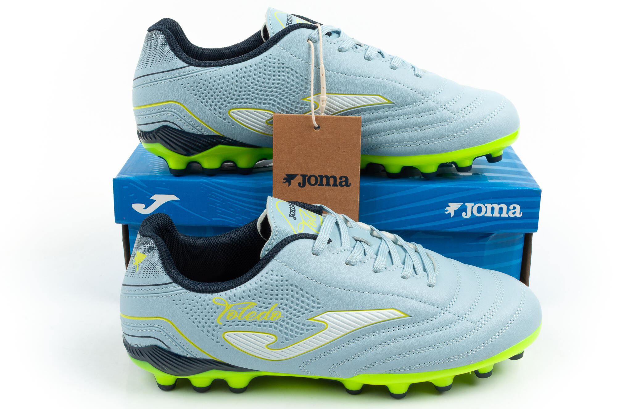 Buty piłkarskie korki dziecięce Joma Toledo JR 2605 na murawę i orlik 7/7
