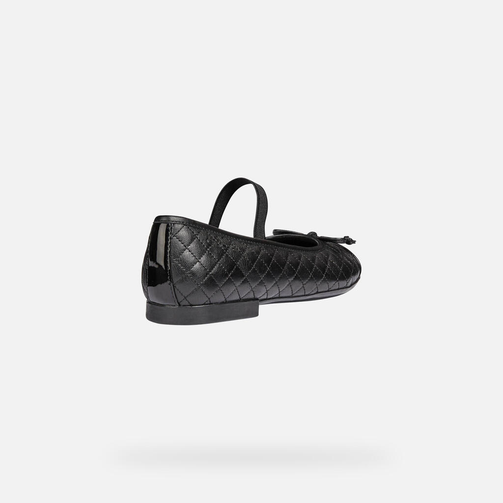 Chaussures Pour Uniforme Fille PLIE GIRL Noir 5/7