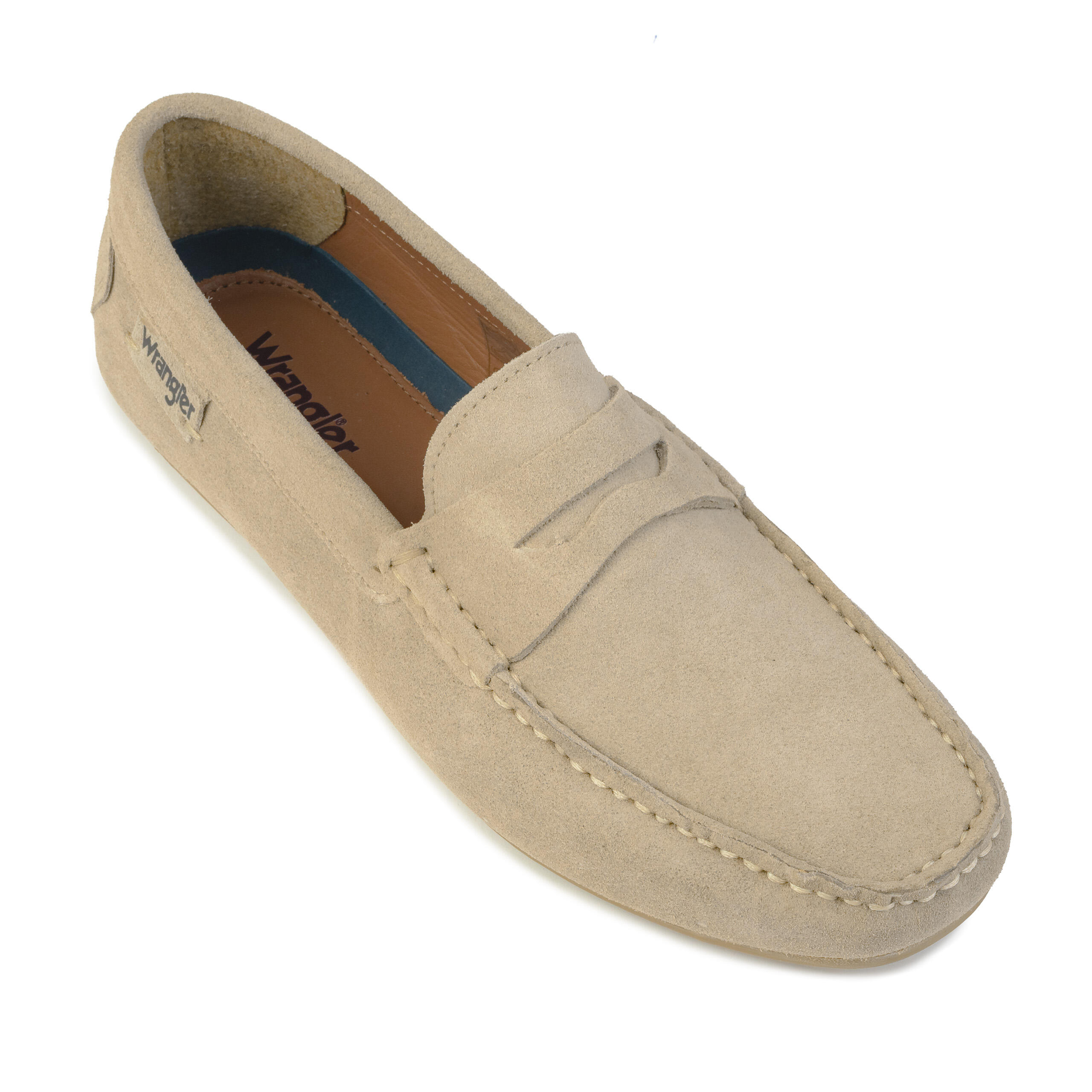 Buty męskie do chodzenia Wrangler MAIFIELD SUEDE MEN LOW 3/6