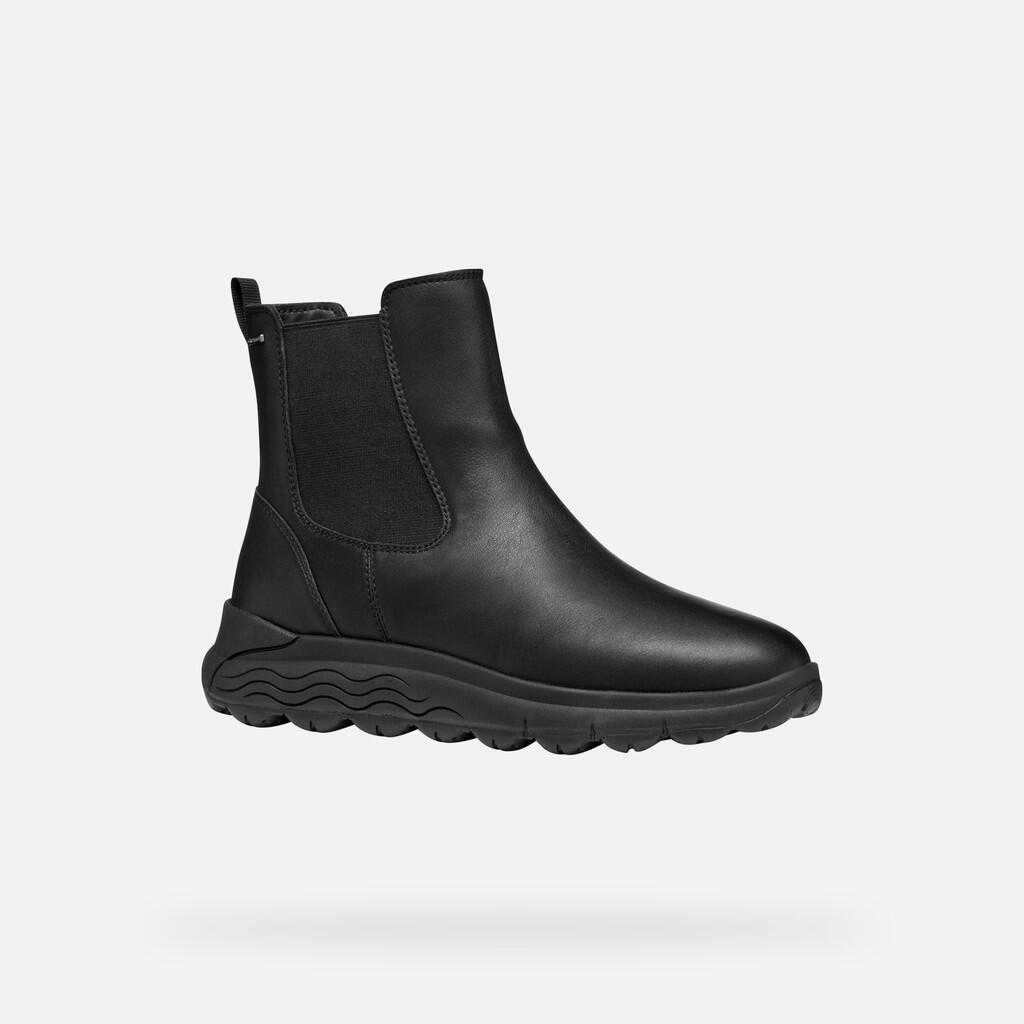 Bottines Femme SPHERICA 4X4 WOMAN Noir 5/7