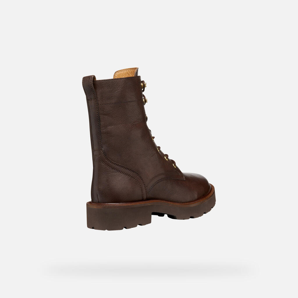 Bottines Femme NORIZE WOMAN Marron Foncé 5/7