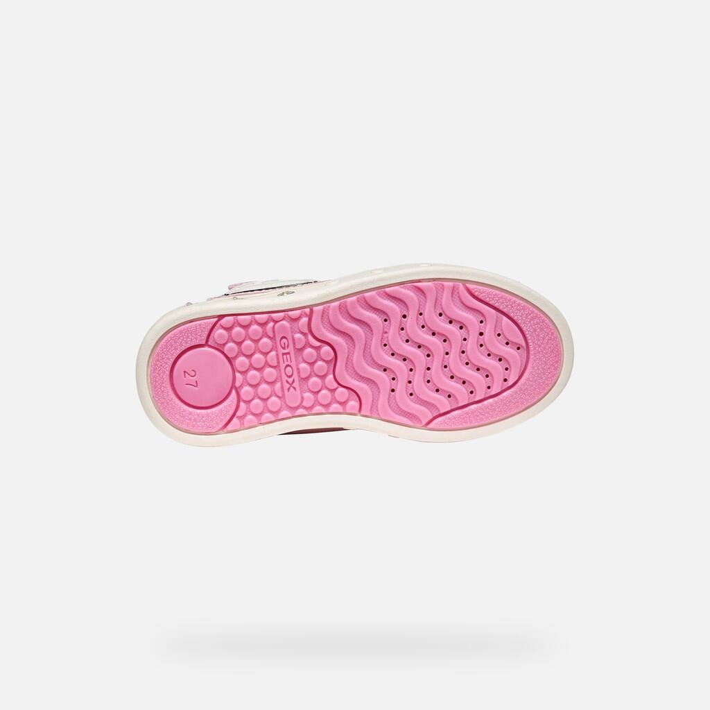 Baskets Fille J SKYLIN GIRL Rose 7/7