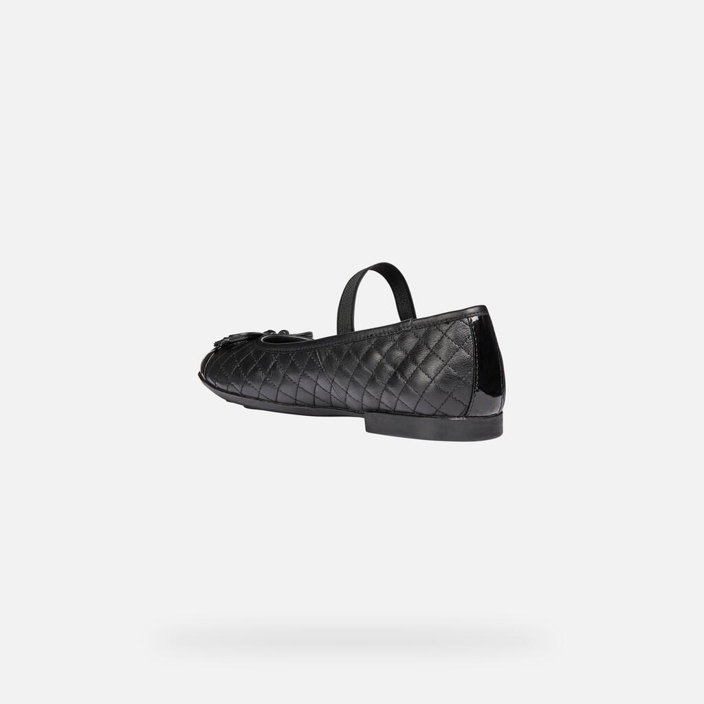 Chaussures Pour Uniforme Fille PLIE GIRL Noir 4/7