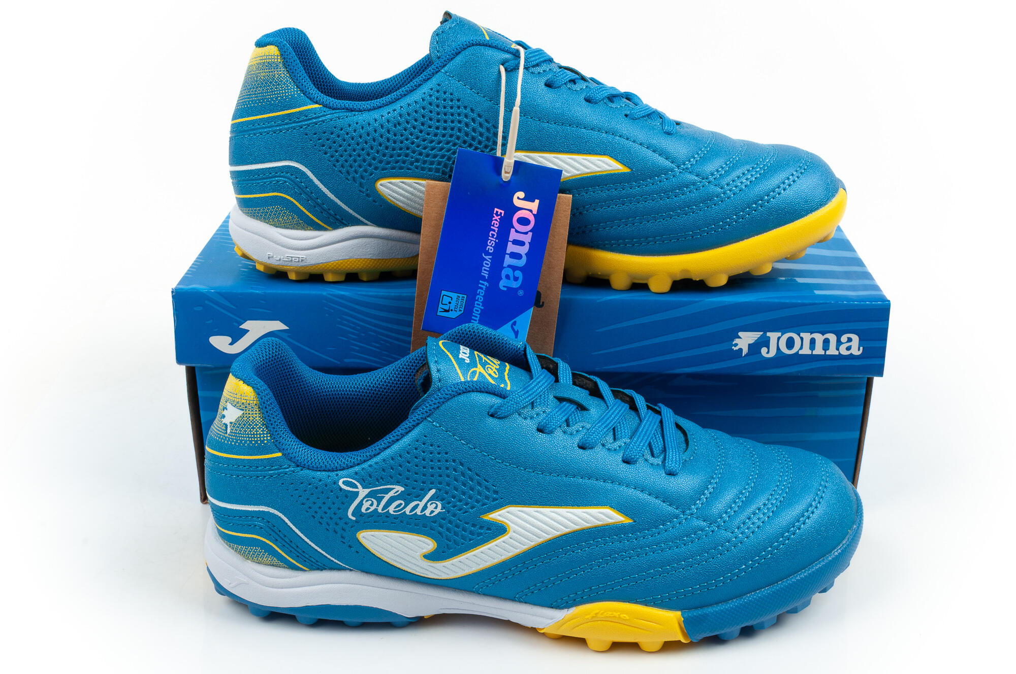 Buty piłkarskie dla dzieci Joma Toledo JR 2604 turfy na sztuczną trawę 7/7