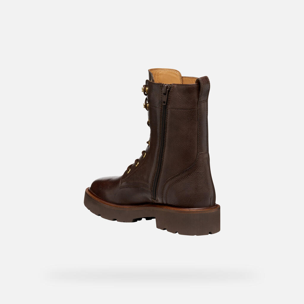 Bottines Femme NORIZE WOMAN Marron Foncé 4/7