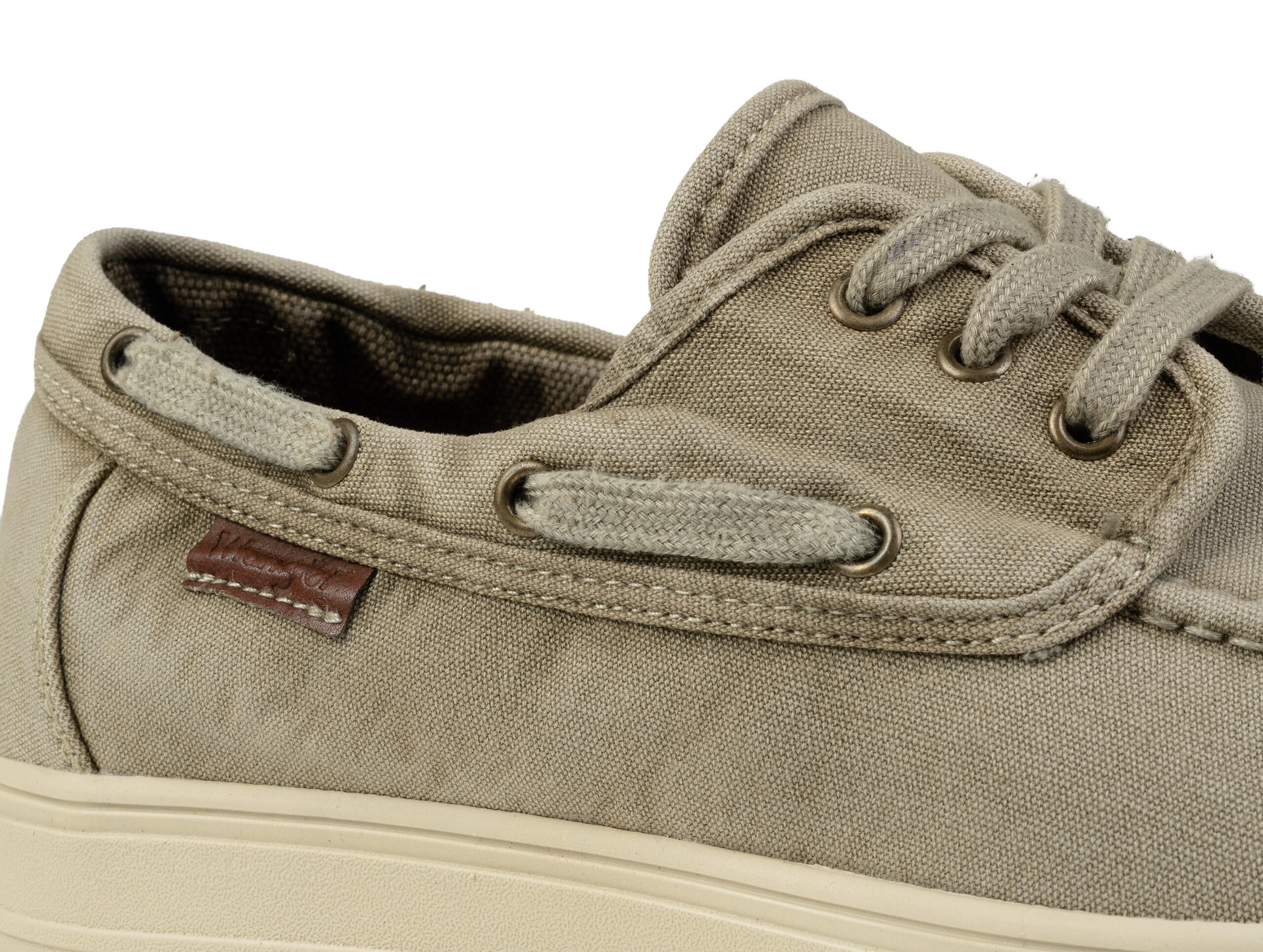 Buty męskie do chodzenia Wrangler ZEB BOAT C MEN LOW 5/7