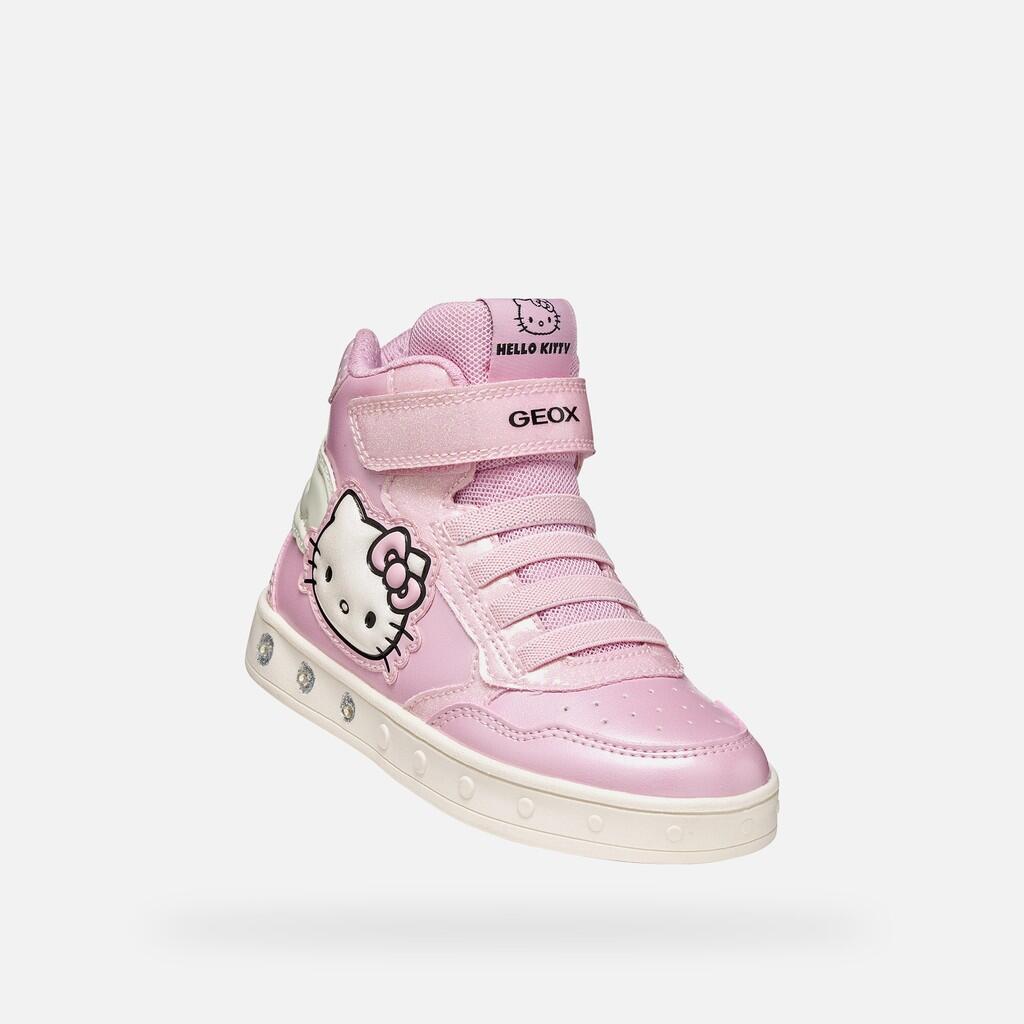 Baskets Fille J SKYLIN GIRL Rose 5/7