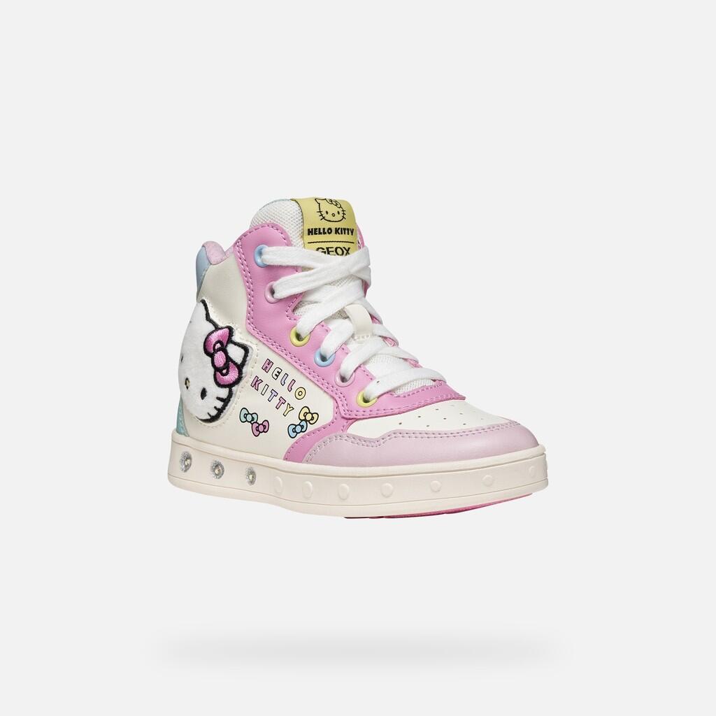 Baskets Fille SKYLIN GIRL Rose/Multicolore 3/7