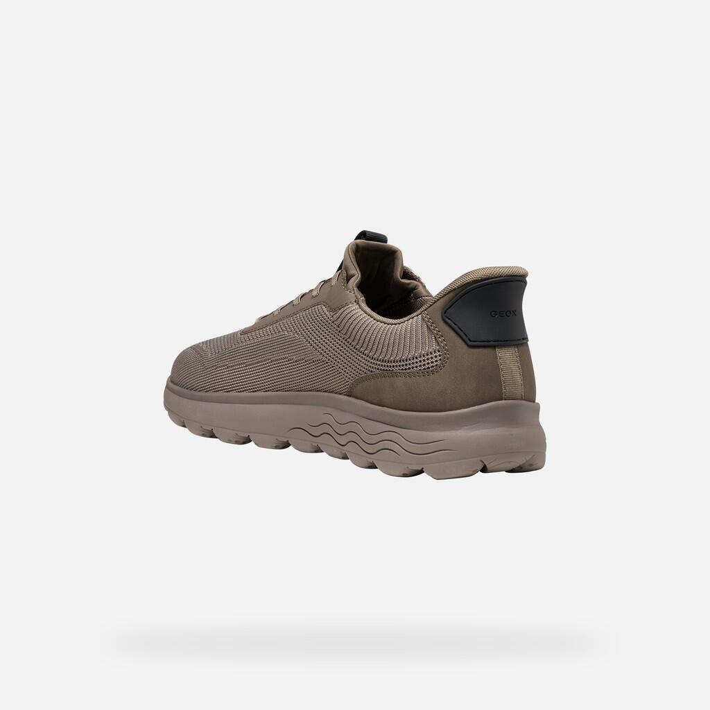Baskets Homme SPHERICA PLUS MAN Taupe 4/7