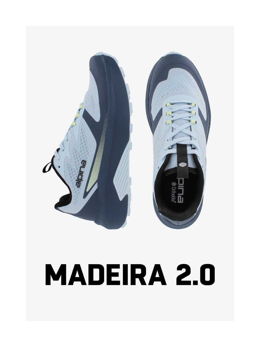 Buty trailowe ALPINA MADEIRA 2.0 Blue 40 4/7