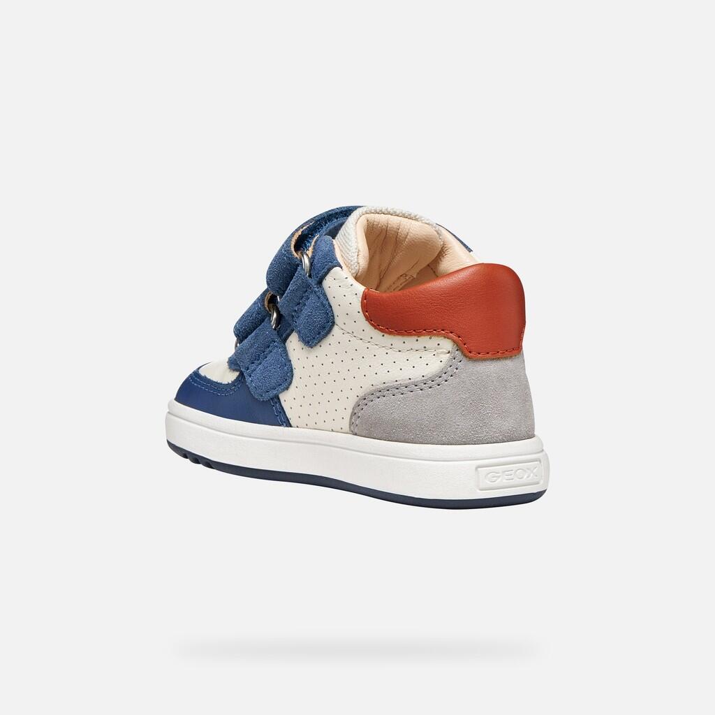Premiers Pas Bébé Garçon B BIGLIA BOY Ivoire/Denim 4/7