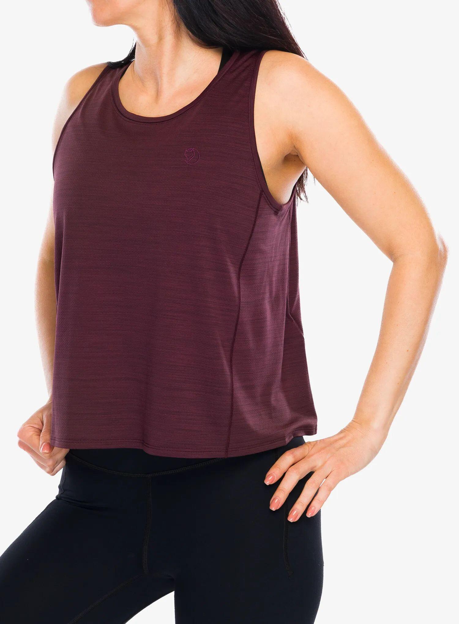 Top damski Fjallraven Abisko Lite Tank 3/5