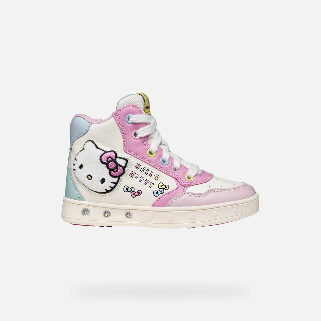 Baskets Fille SKYLIN GIRL Rose/Multicolore 2/7