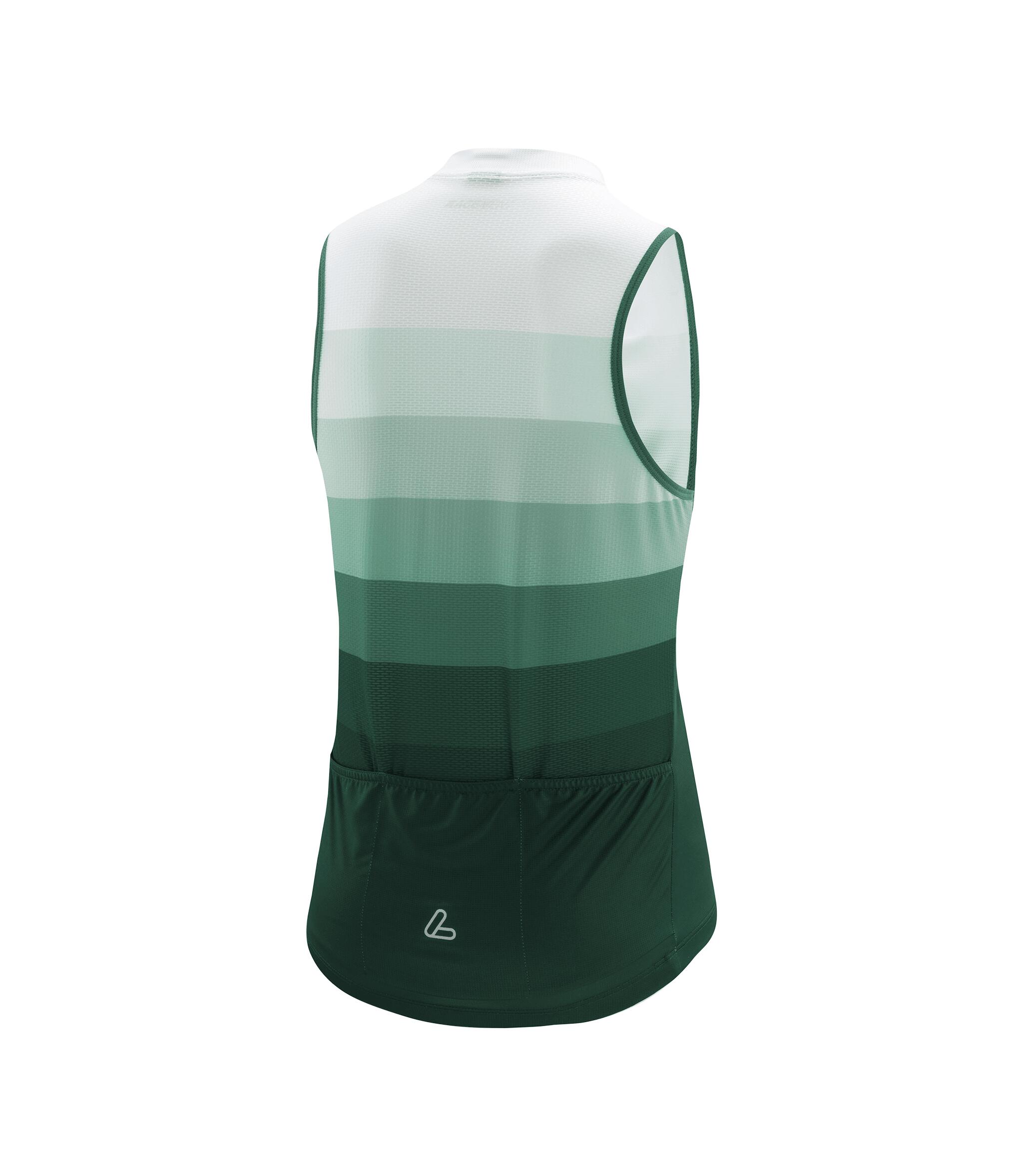 W BIKE SLEEVELESS JERSEY HZ RAINBOW 2/2