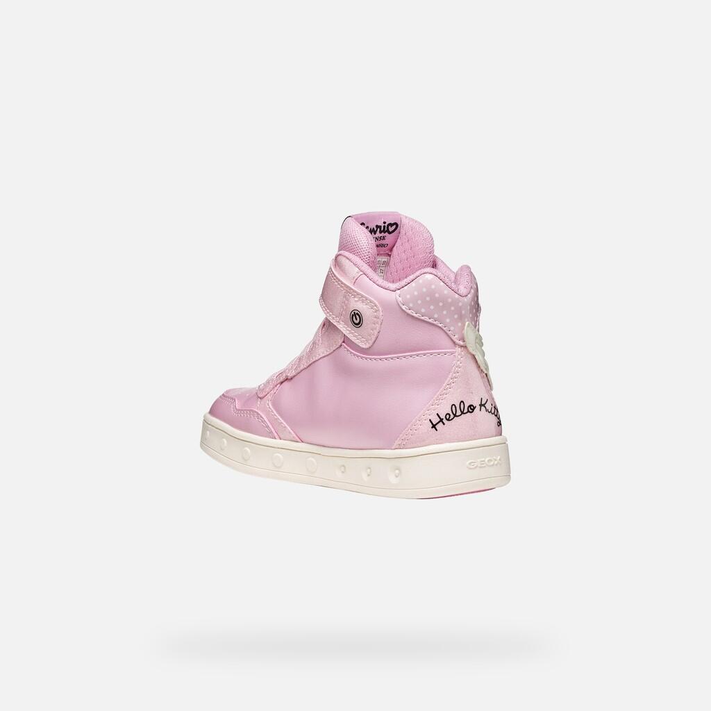 Baskets Fille J SKYLIN GIRL Rose 4/7