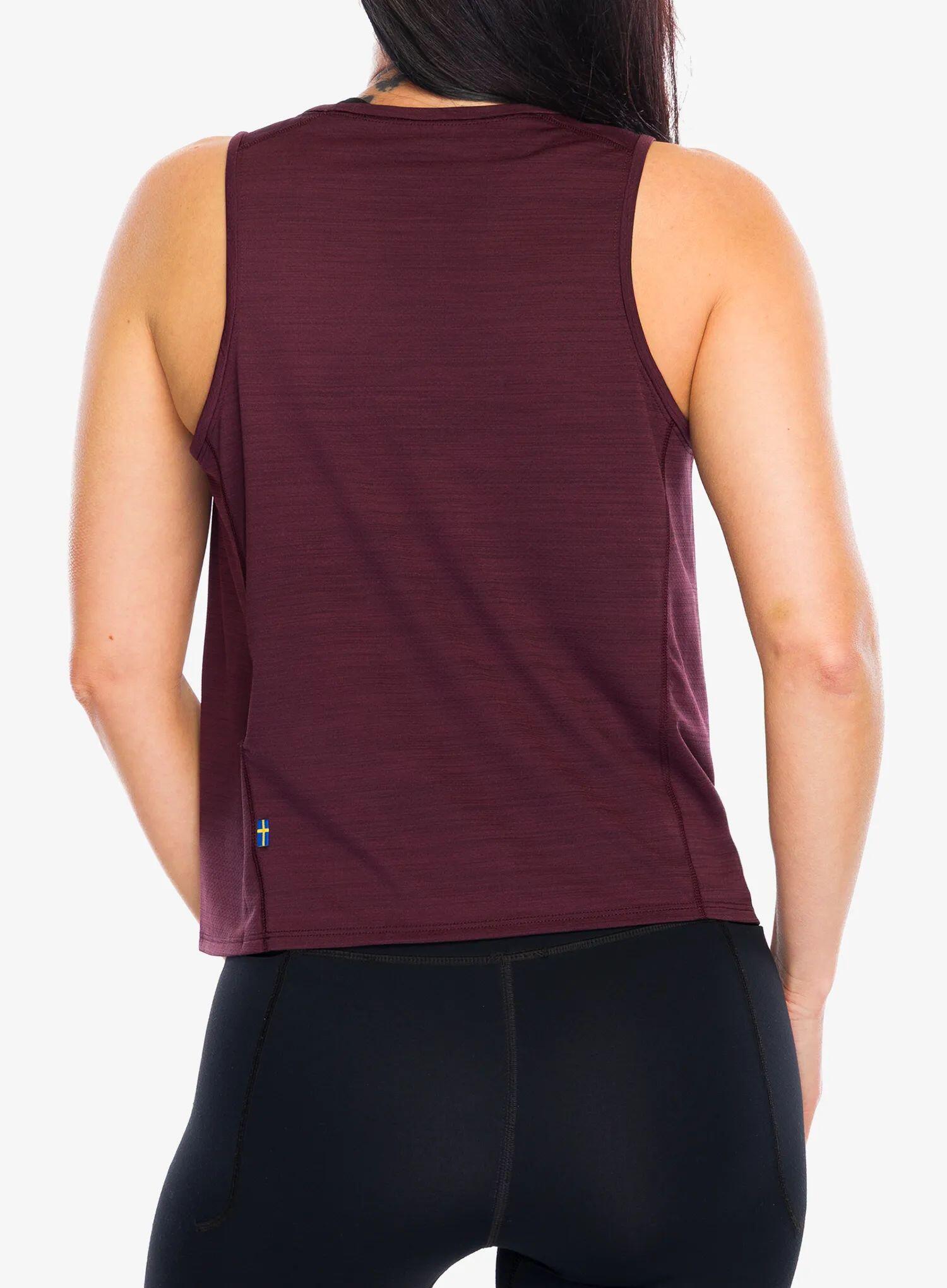 Top damski Fjallraven Abisko Lite Tank 2/5