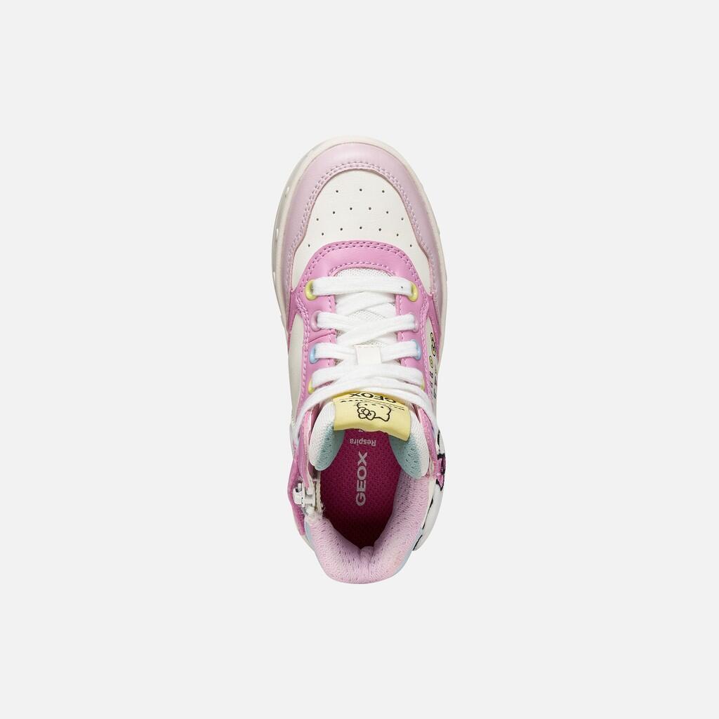 Baskets Fille SKYLIN GIRL Rose/Multicolore 6/7