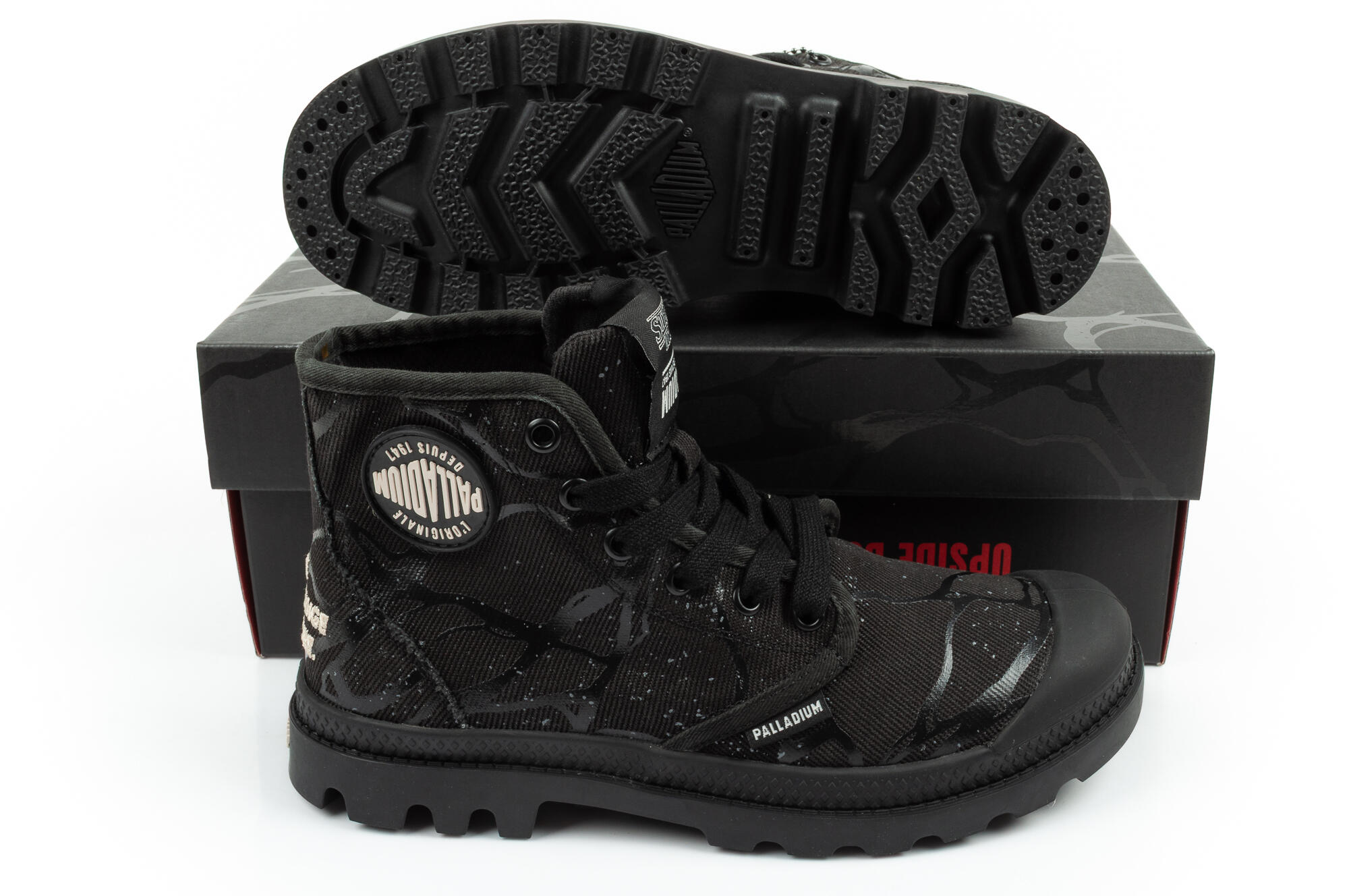 Buty sportowe damskie Palladium Pampa Hi 7/7