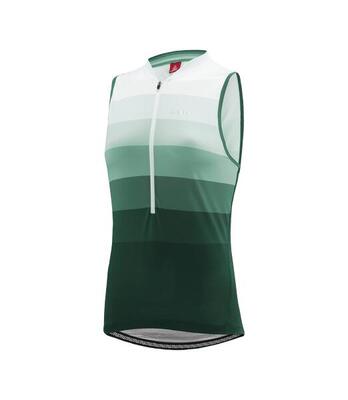 W BIKE SLEEVELESS JERSEY HZ RAINBOW