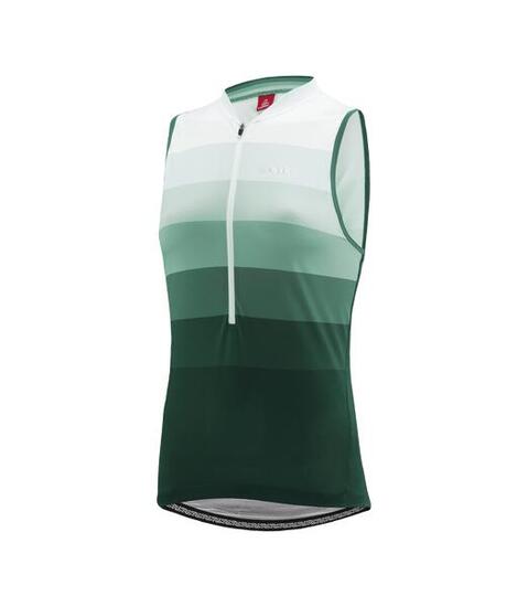 W BIKE SLEEVELESS JERSEY HZ RAINBOW