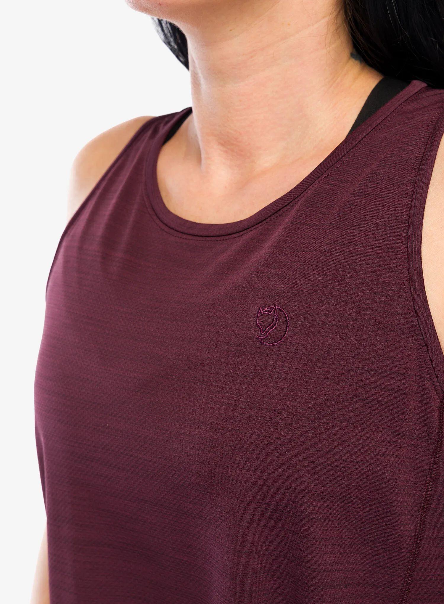 Top damski Fjallraven Abisko Lite Tank 5/5