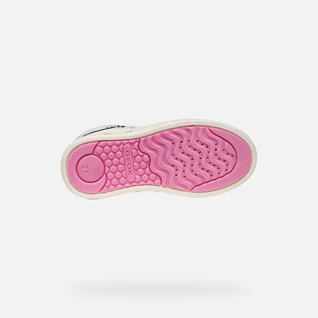 Baskets Fille SKYLIN GIRL Rose/Multicolore 7/7