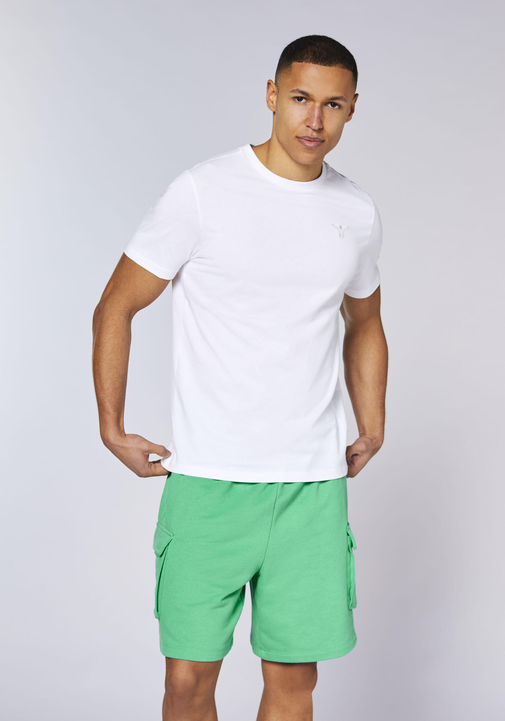 T-Shirt mit tonalem Logoprint 3/7