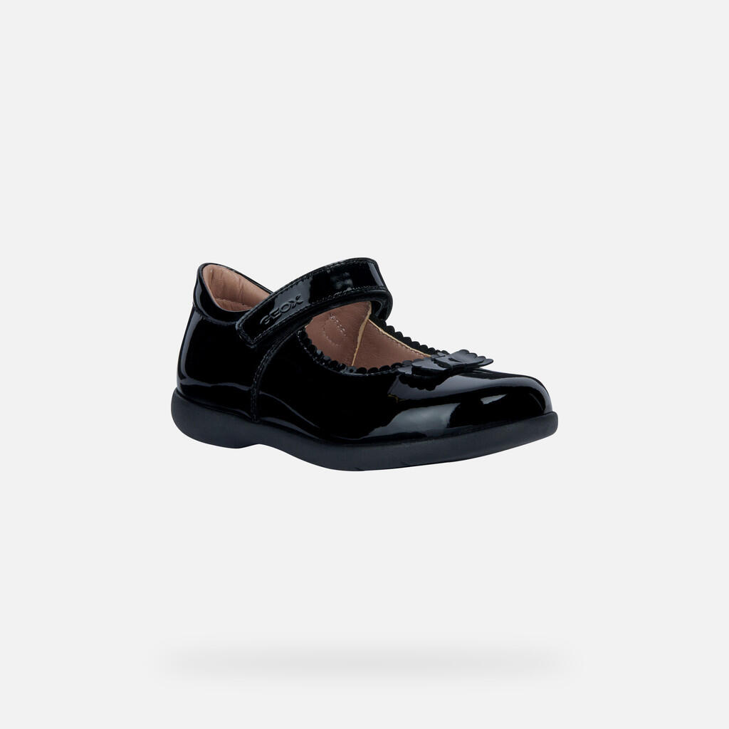 Chaussures Pour Uniforme Fille J NAIMARA GIRL Noir 3/7