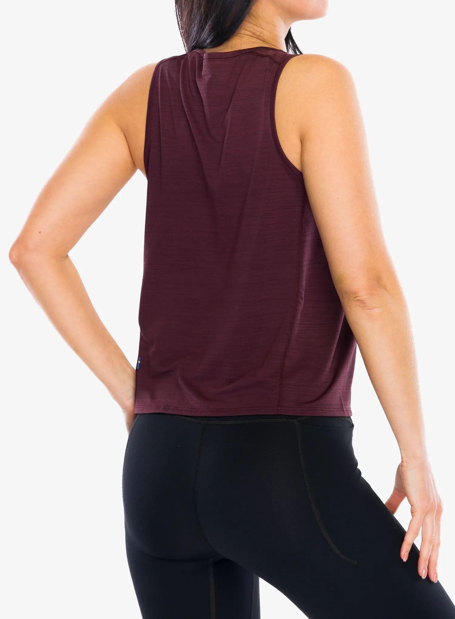 Top damski Fjallraven Abisko Lite Tank 4/5