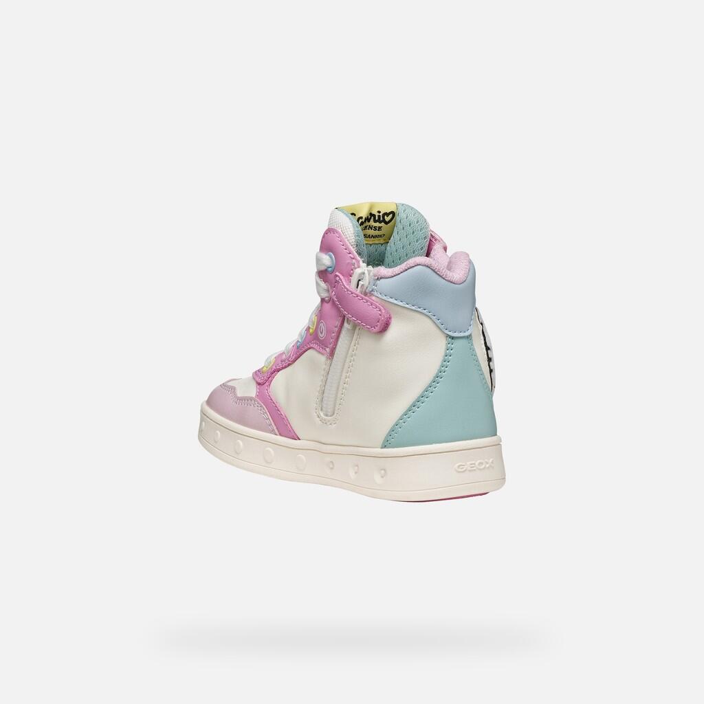 Baskets Fille SKYLIN GIRL Rose/Multicolore 4/7