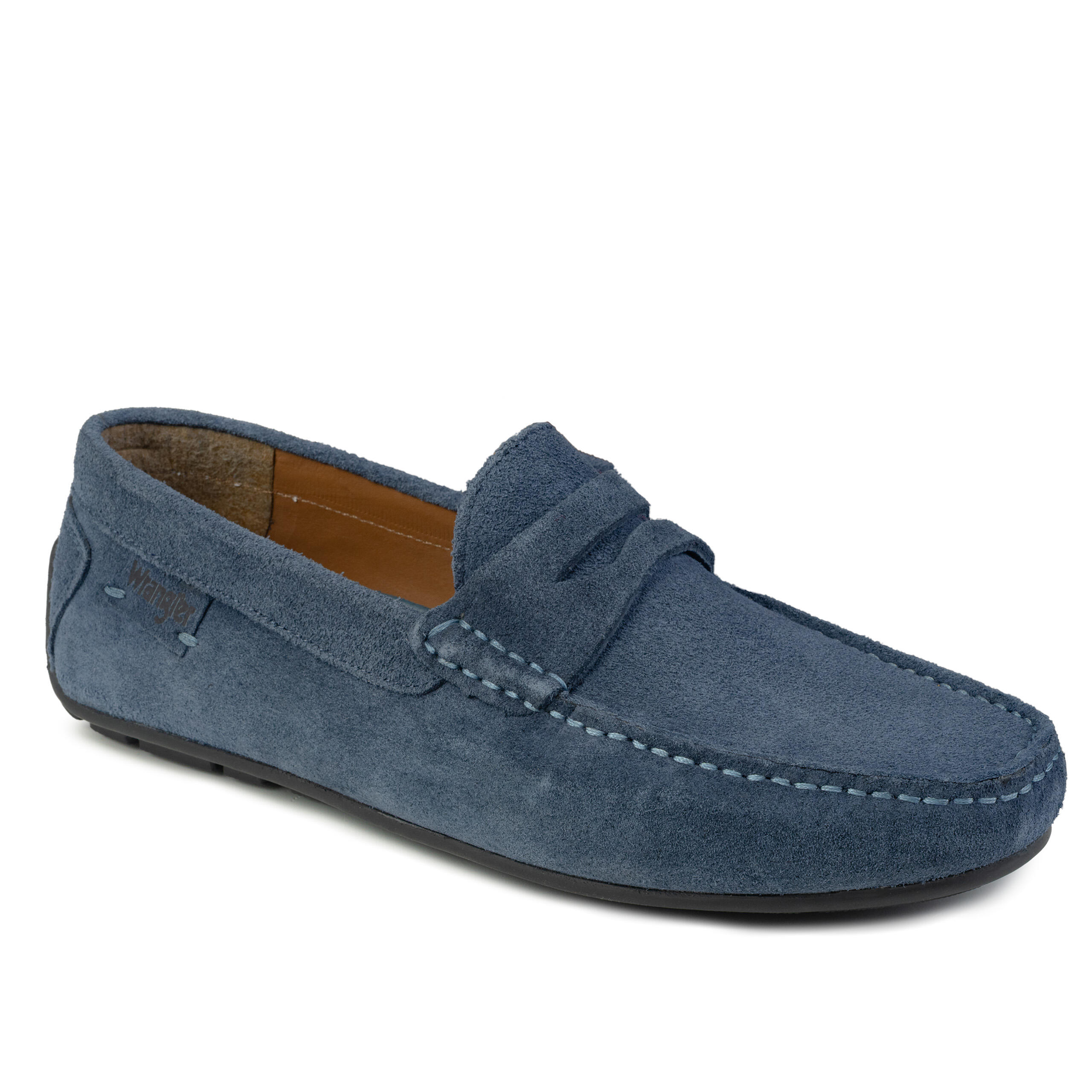 Buty męskie do chodzenia Wrangler MAIFIELD SUEDE MEN LOW 3/5