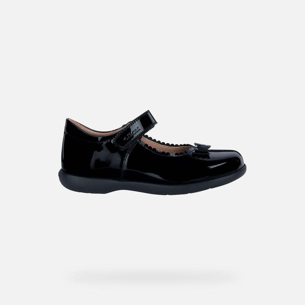 Chaussures Pour Uniforme Fille J NAIMARA GIRL Noir 2/7