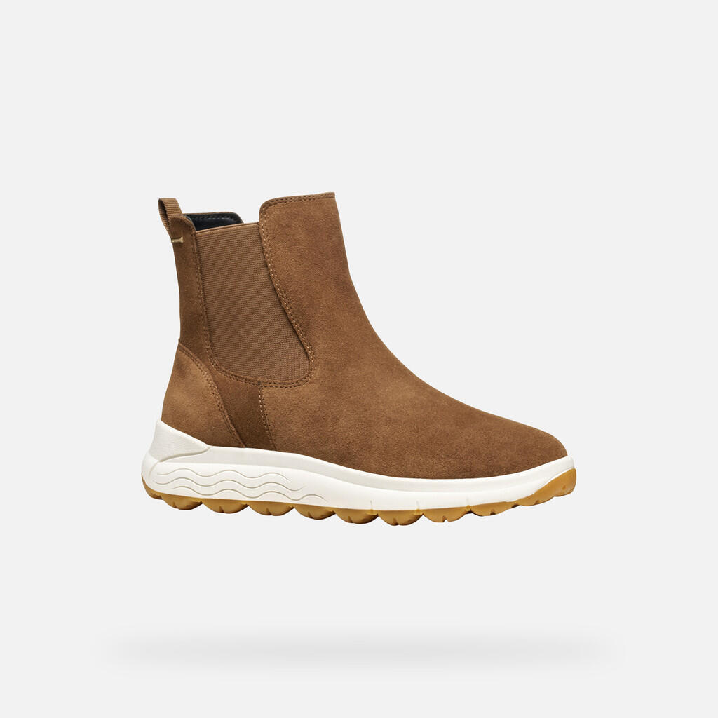 Bottines Femme D SPHERICA 4X4 B ABX Marron 3/7