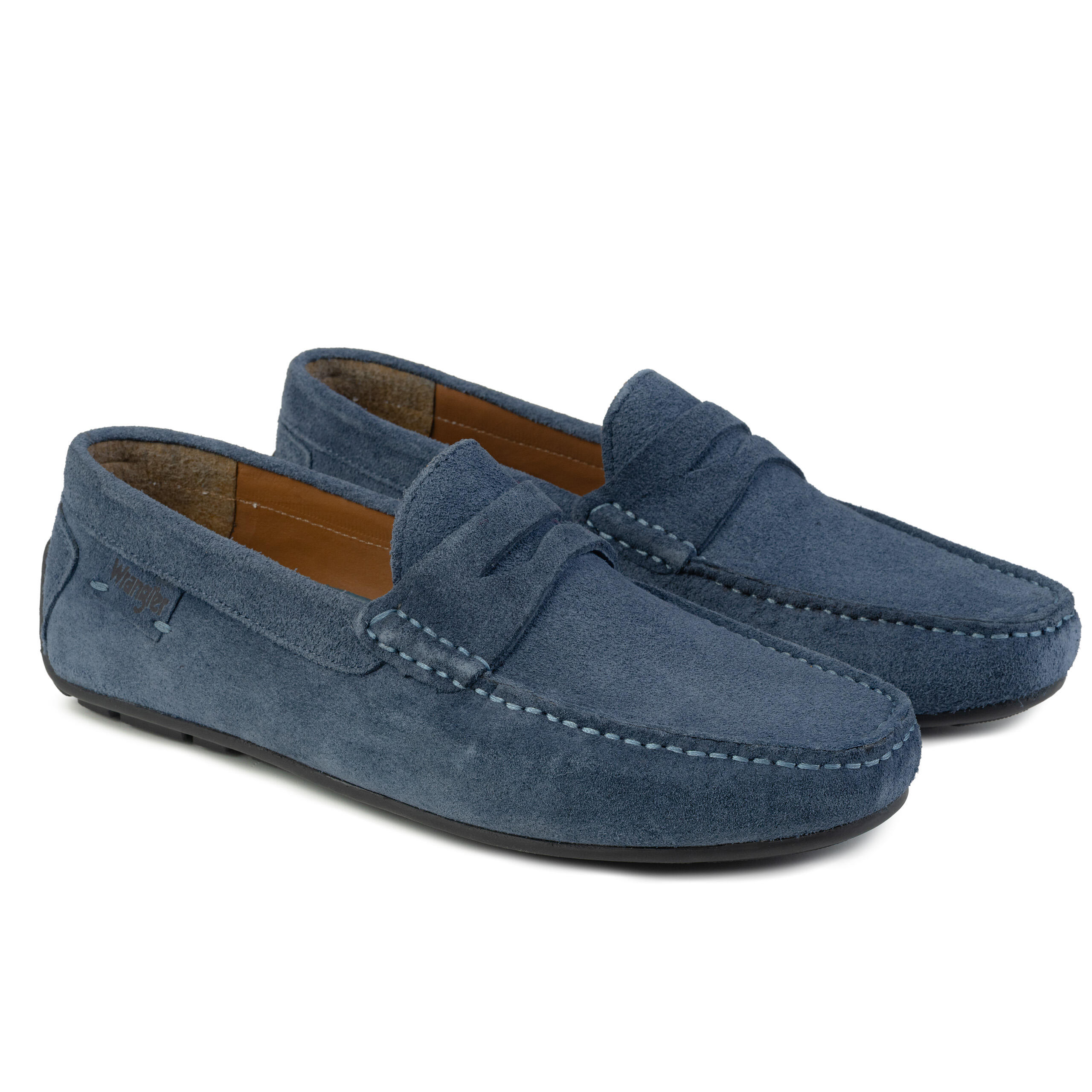 Buty męskie do chodzenia Wrangler MAIFIELD SUEDE MEN LOW 2/5