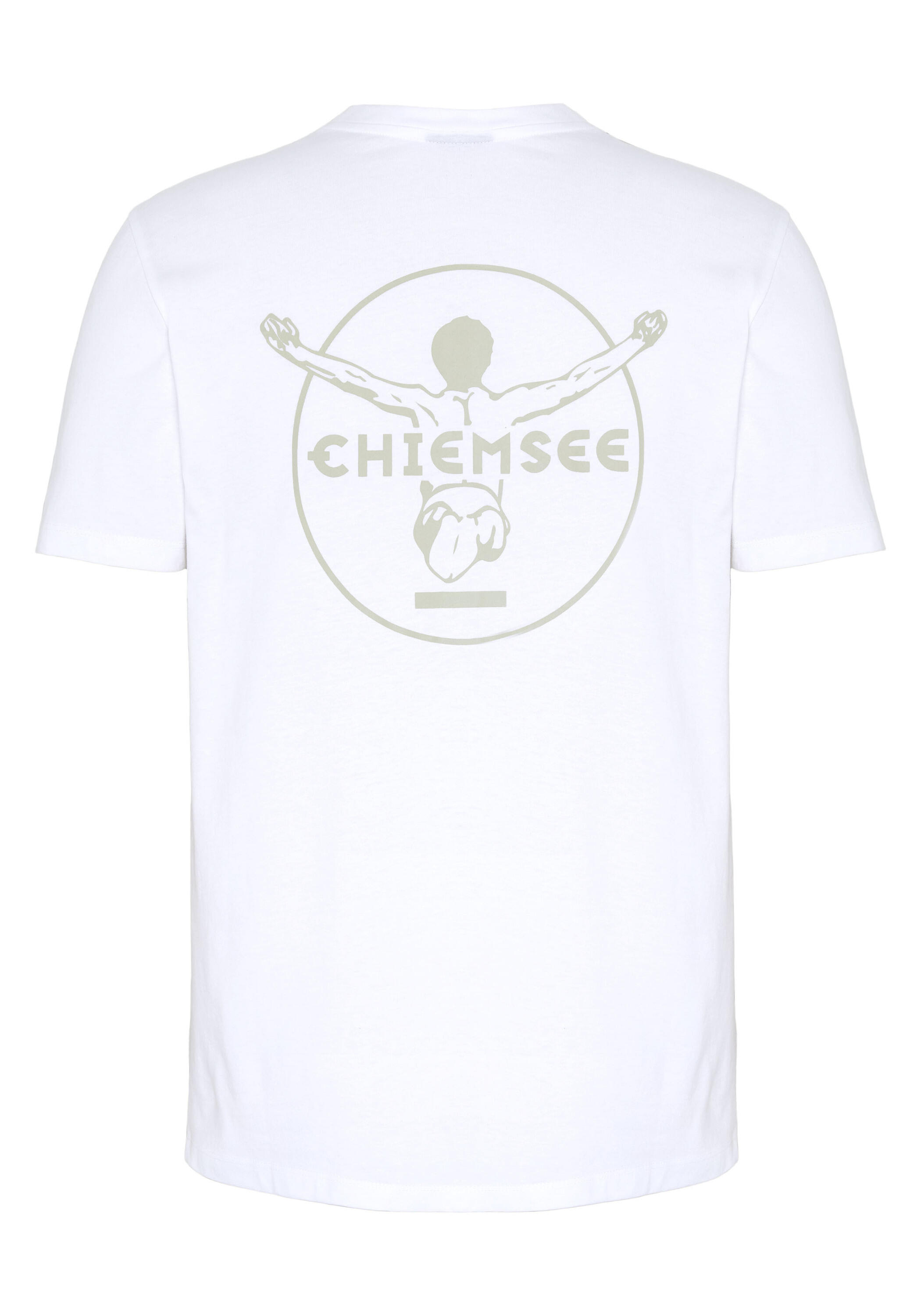 T-Shirt mit tonalem Logoprint 2/7