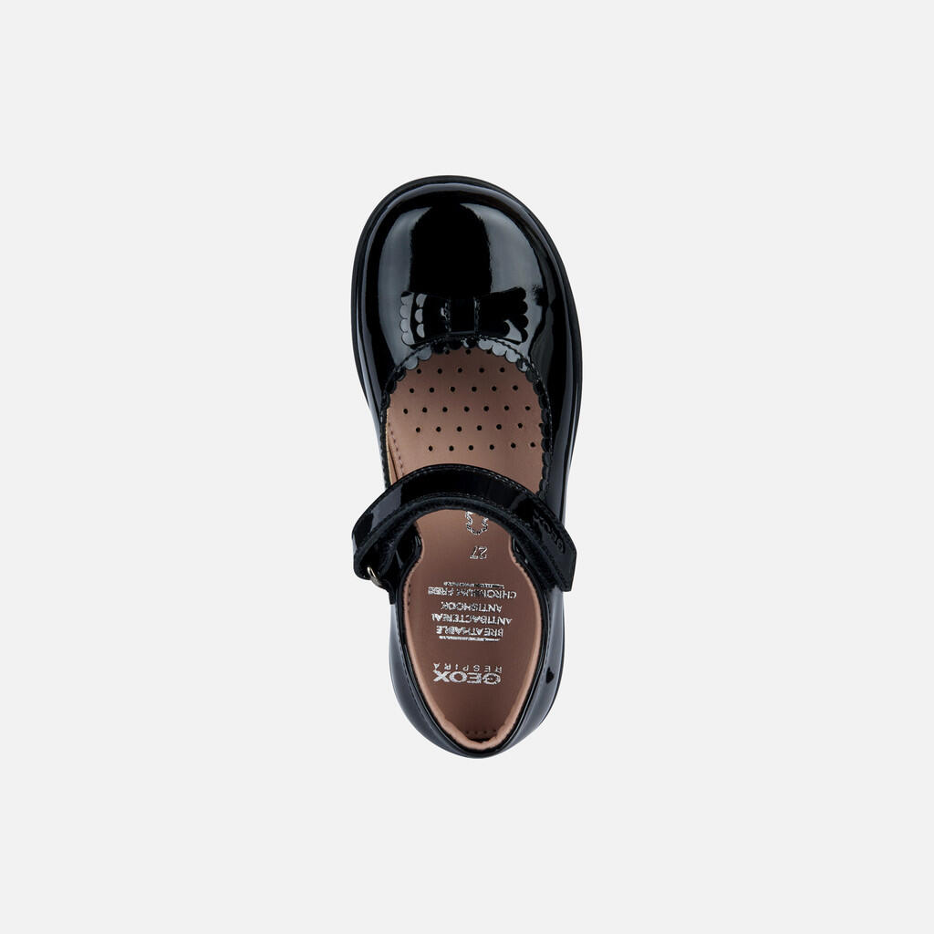 Chaussures Pour Uniforme Fille J NAIMARA GIRL Noir 6/7