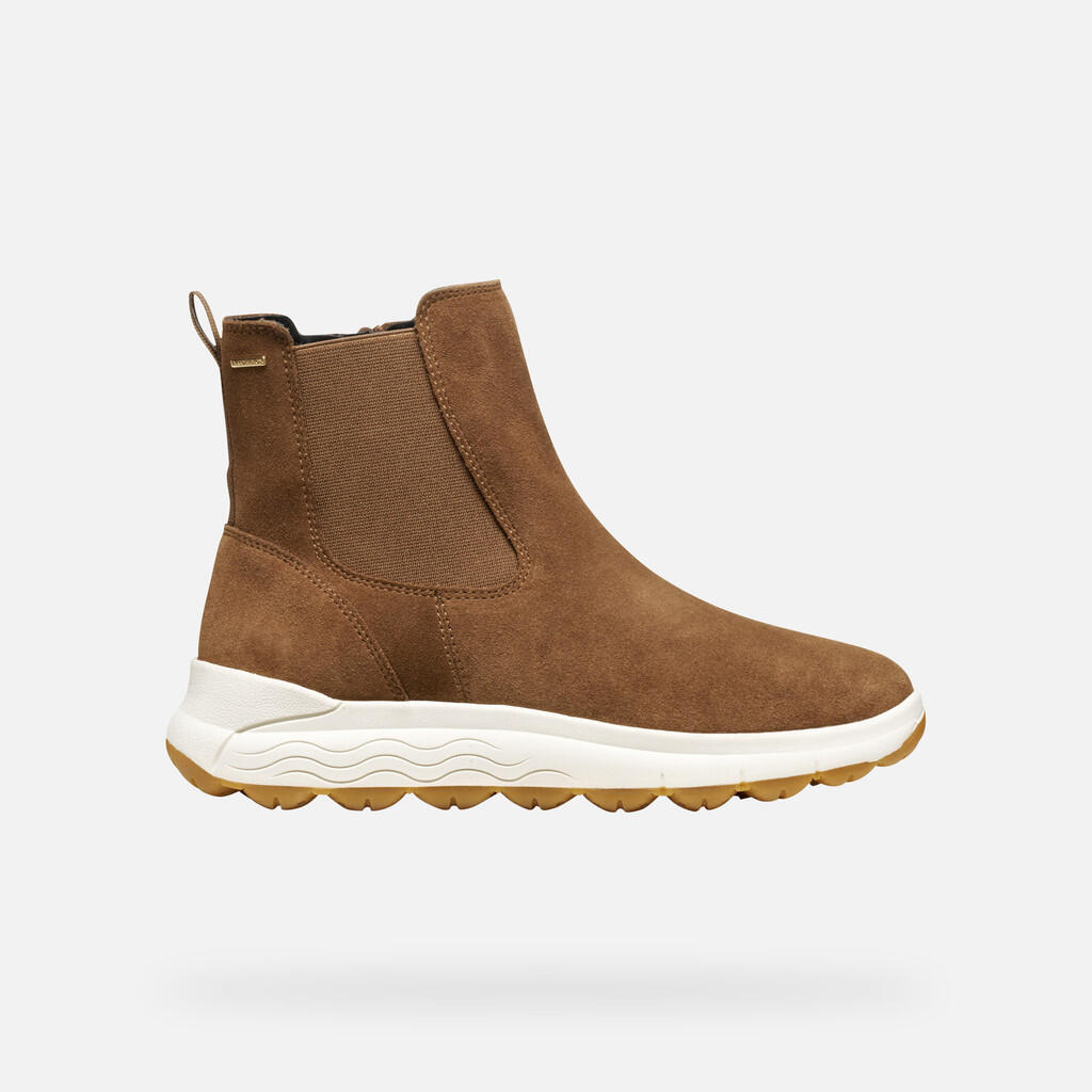 Bottines Femme D SPHERICA 4X4 B ABX Marron 2/7