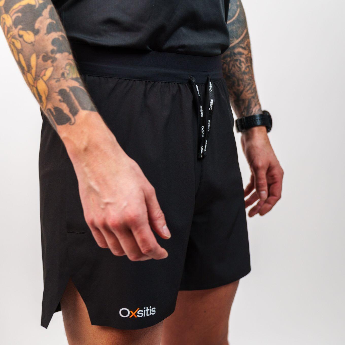 Short Running Oxsitis X-Train Noir Homme 3/5