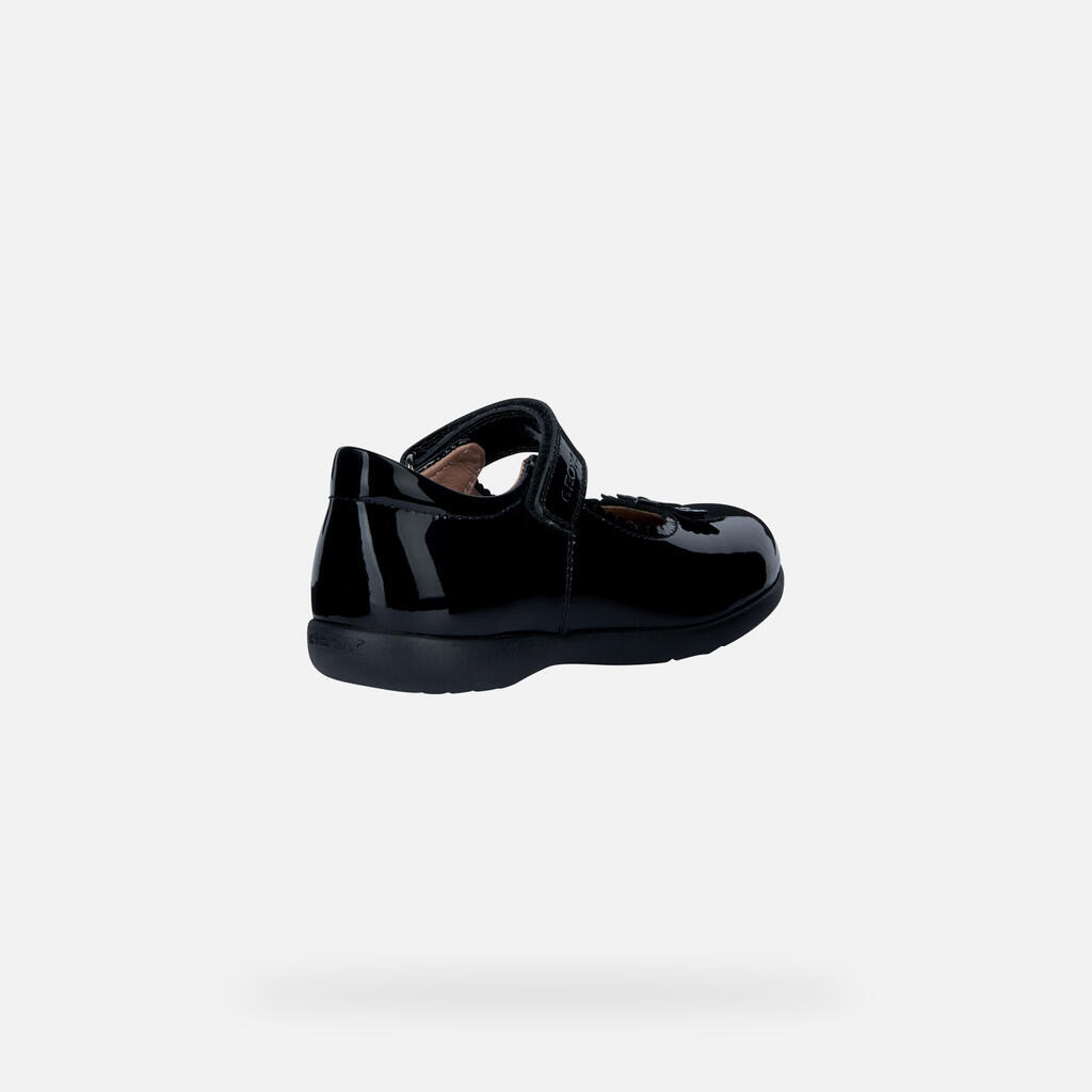 Chaussures Pour Uniforme Fille J NAIMARA GIRL Noir 5/7