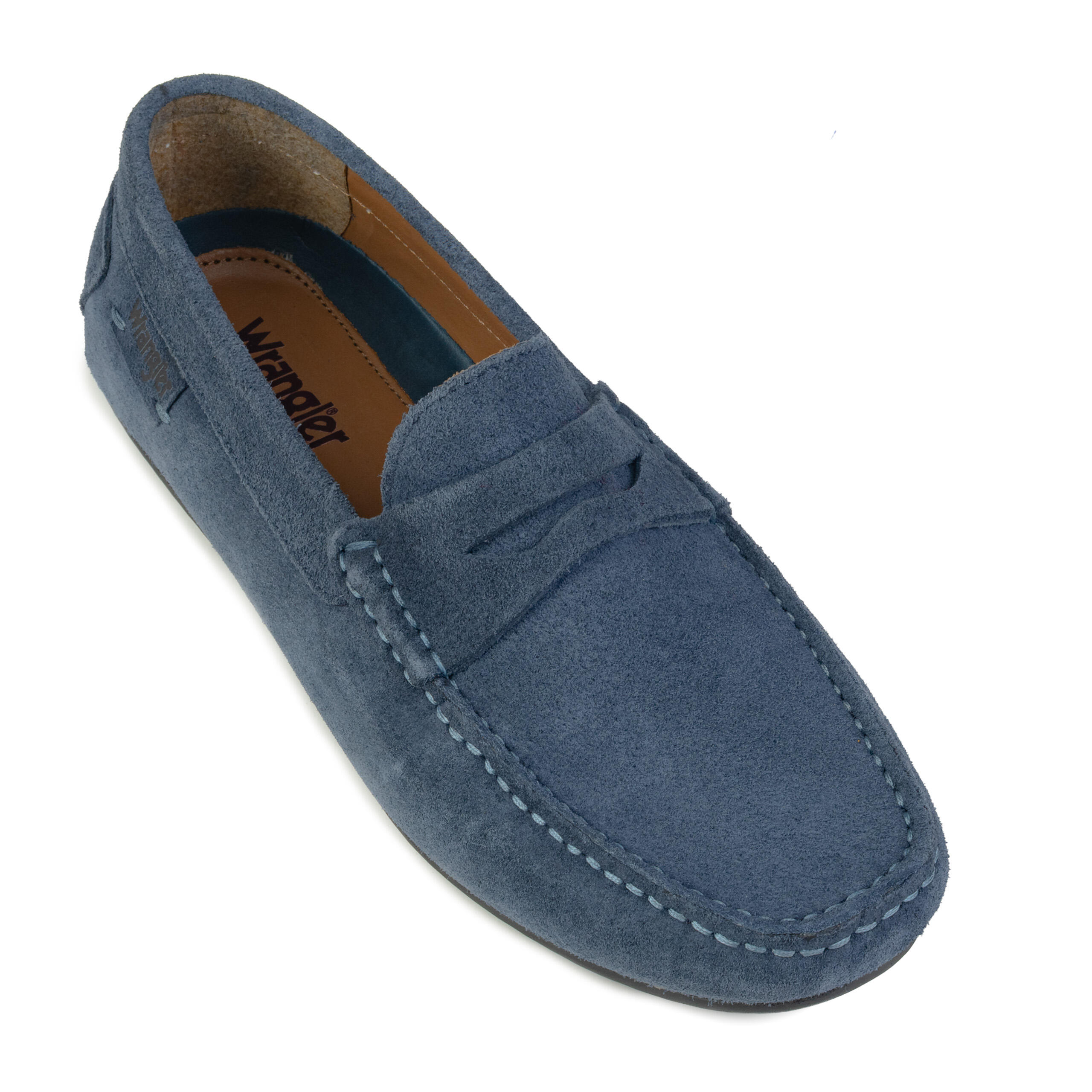 Buty męskie do chodzenia Wrangler MAIFIELD SUEDE MEN LOW 5/5