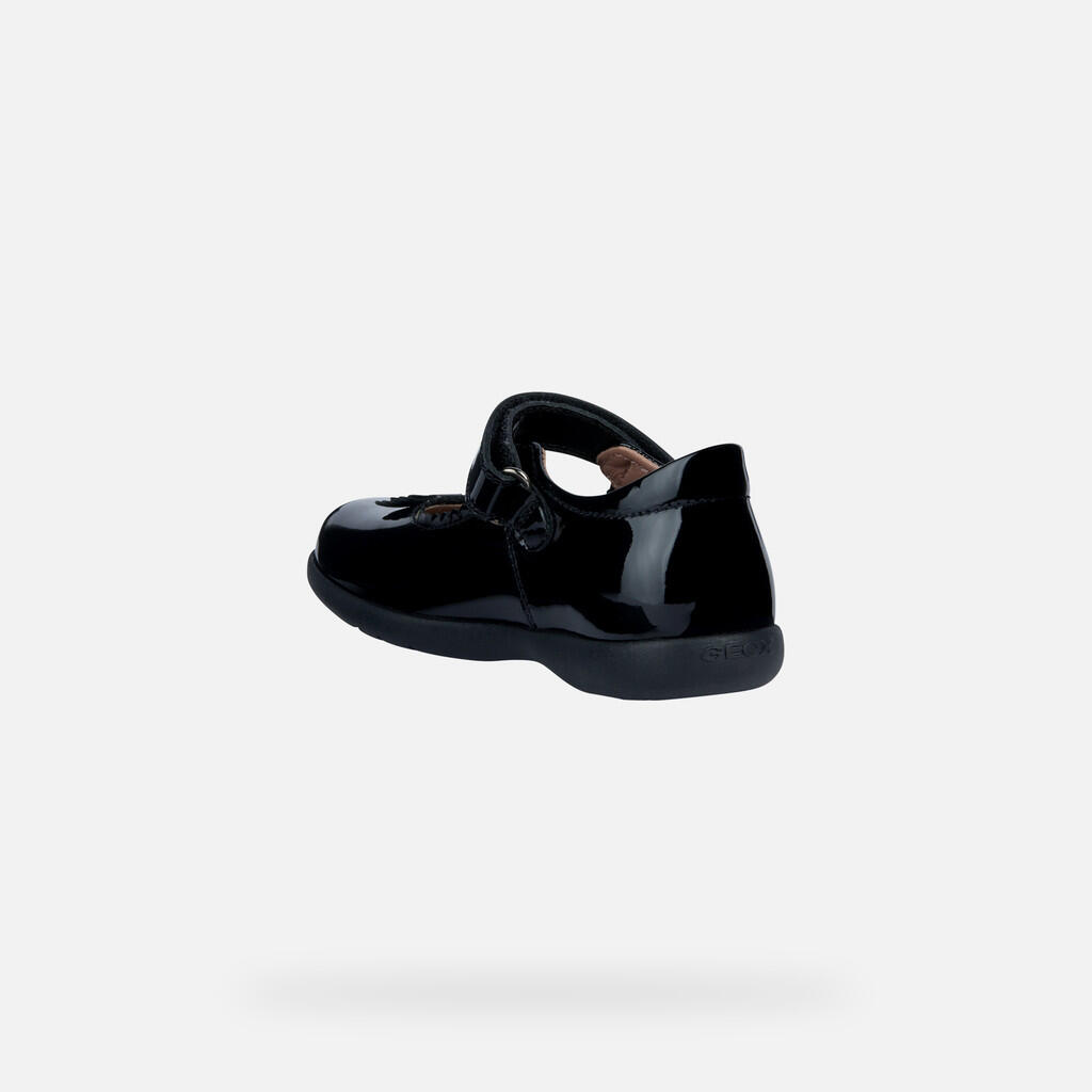 Chaussures Pour Uniforme Fille J NAIMARA GIRL Noir 4/7