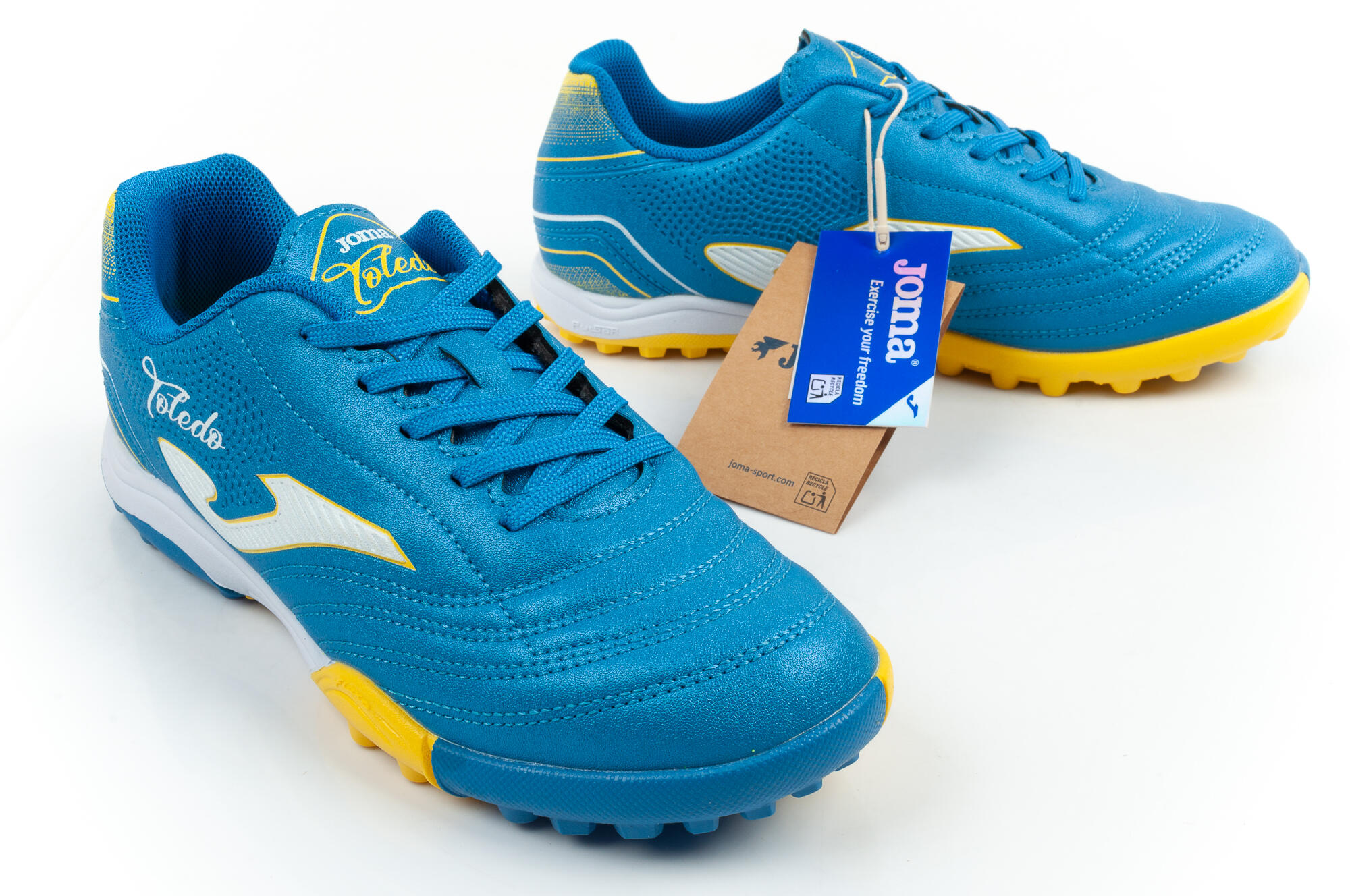 Buty piłkarskie dla dzieci Joma Toledo JR 2604 turfy na sztuczną trawę 6/7